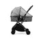 LPOW Baby carriages , Can Sit, Recline, Light, and Fold Baby Umbrella Stroller, Children's Two-way Push Stroller